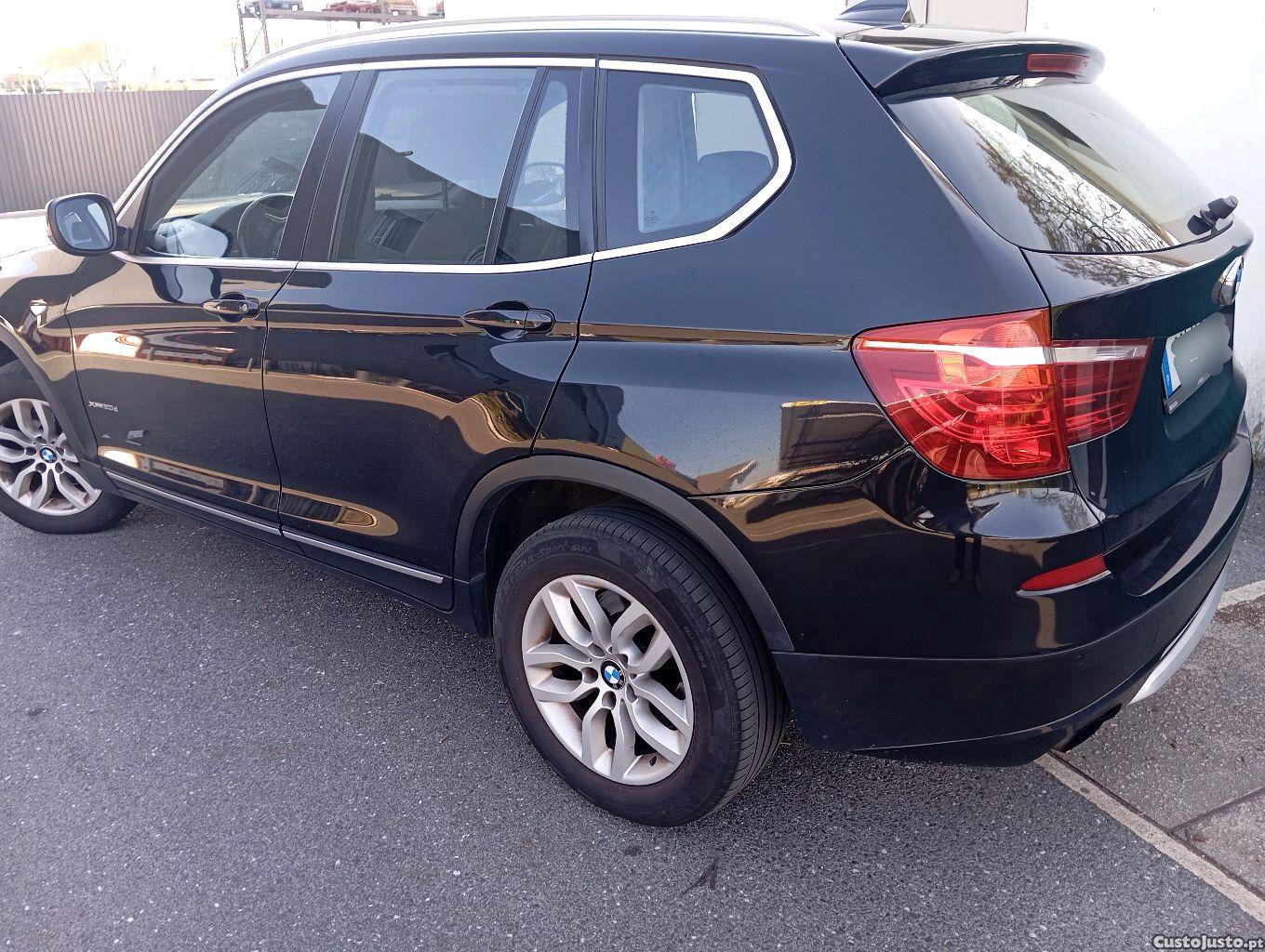 BMW X3 20 XDRIVE — fotografia 9