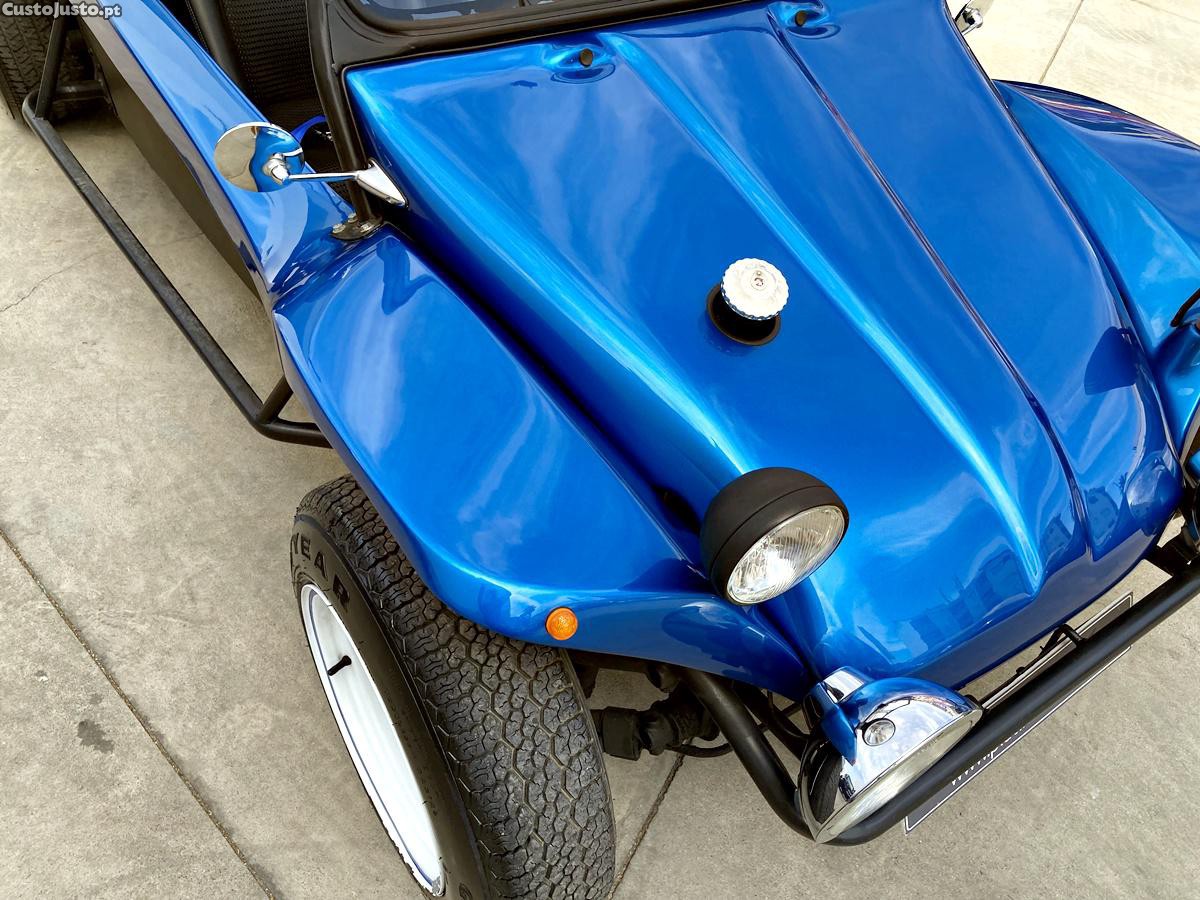 Volkswagen Buggy SWB Totalmente Restaurado — fotografia 18