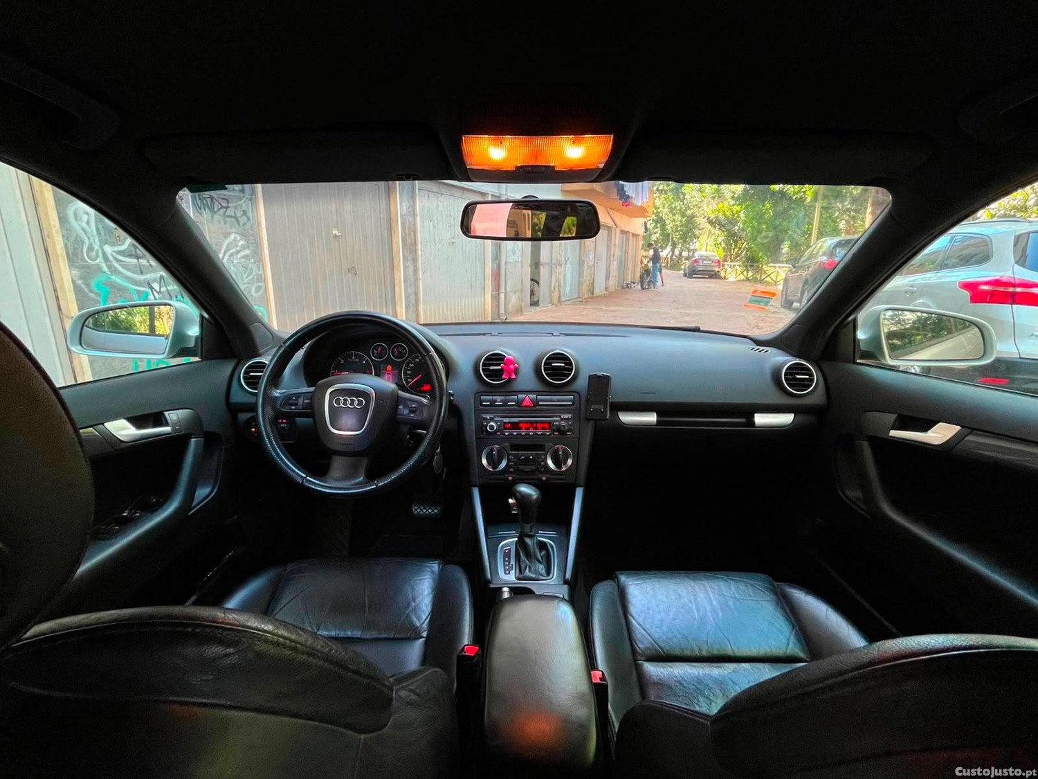 Audi A3 Sportback 2.0Tdi - Automático - 2006 — fotografia 4