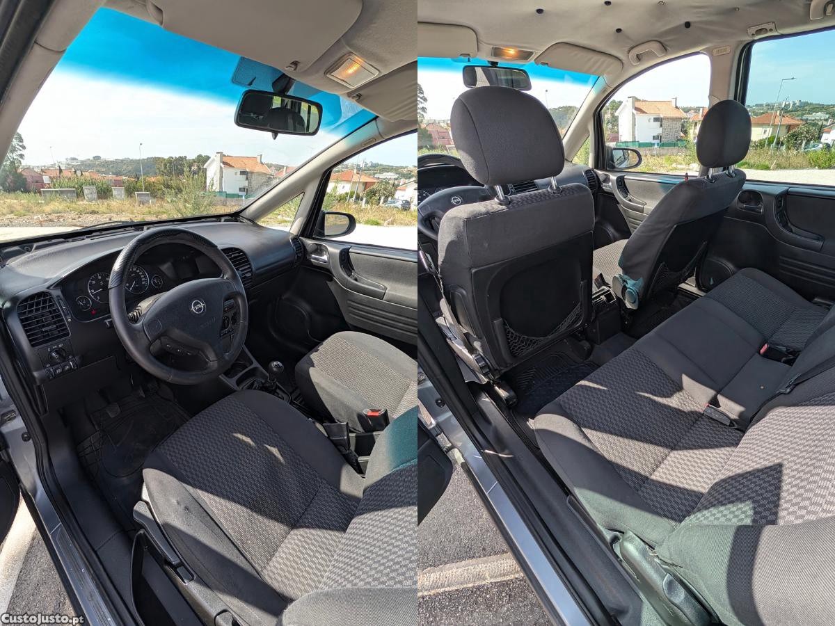 Opel Zafira 2.0 DTI Elegance 100CV — fotografia 4