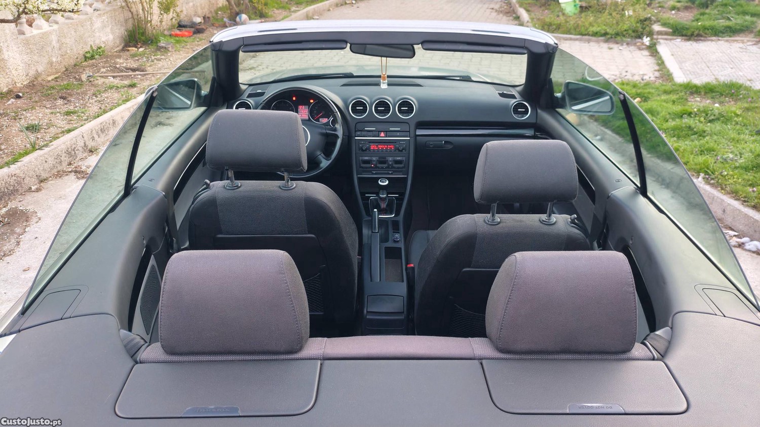 Audi A4 Cabriolet (8H) — fotografia 7