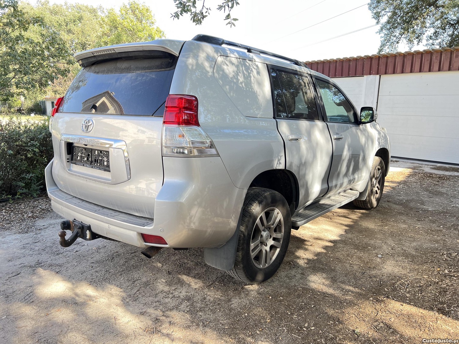 Toyota Land Cruiser KDJ150 3.0 D4D - 13 — photo 4