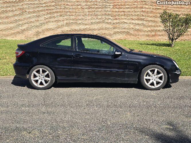 Mercedes-Benz C 220 SportCoupe — photo 5