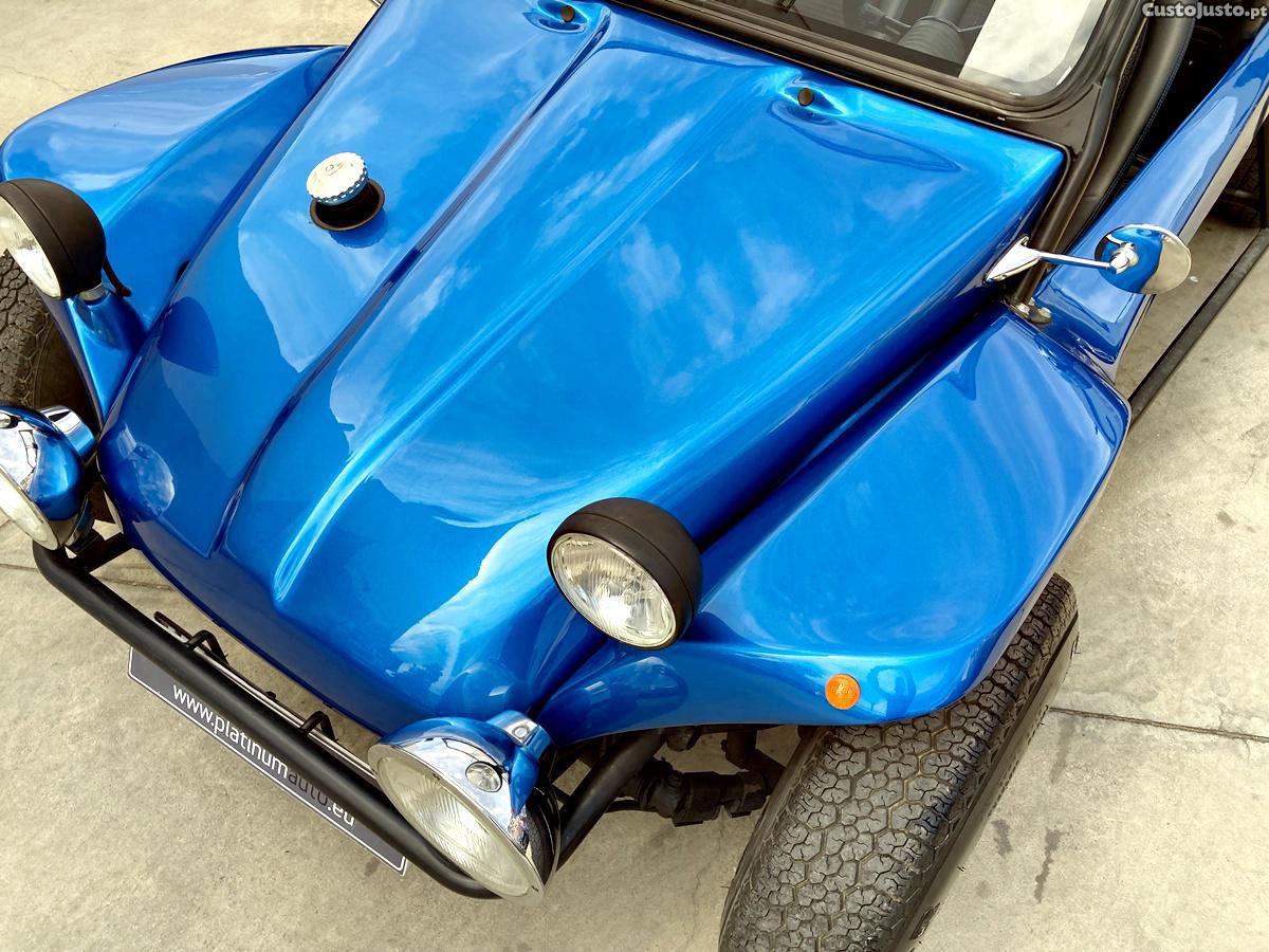Volkswagen Buggy SWB Totalmente Restaurado — fotografia 4