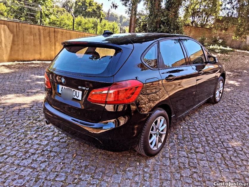 BMW 216 Active Tourer 216diesel advantage — fotografia 4