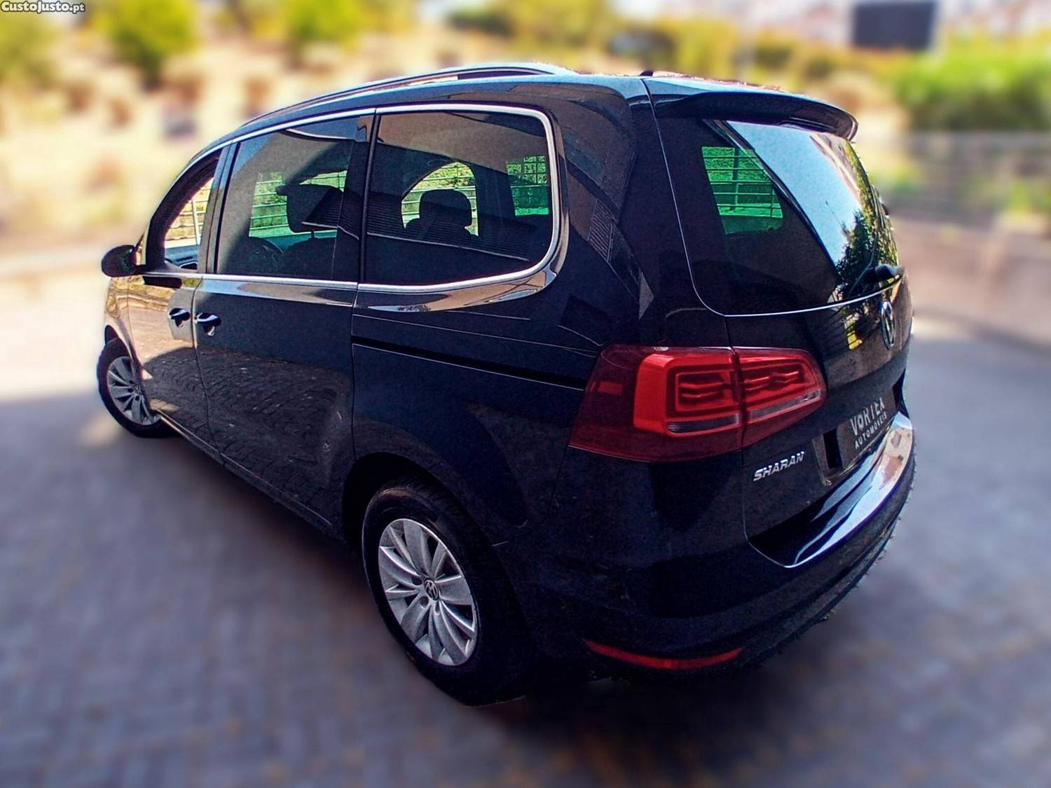 VW Sharan 2.0 TDI Highline DSG - 18 — photo 5