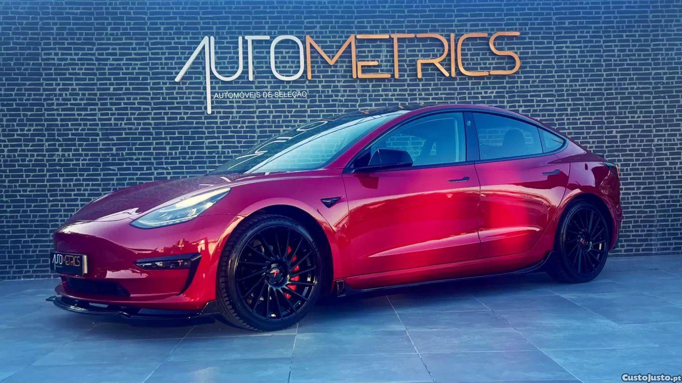 Tesla Model 3 Long-range dual motor awd