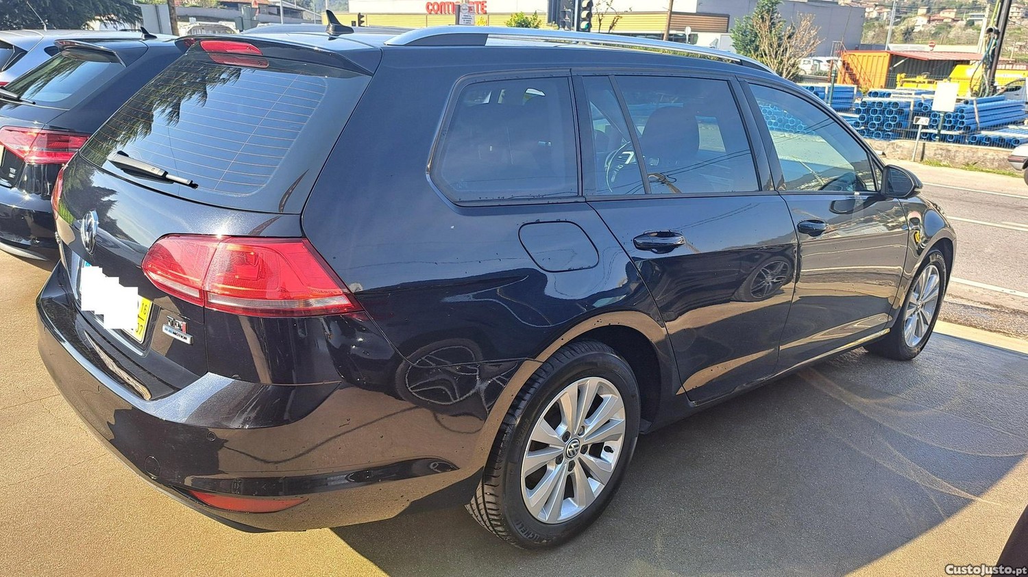 Volkswagen Golf Variant 1.6 TDi GPS Edition — fotografia 2