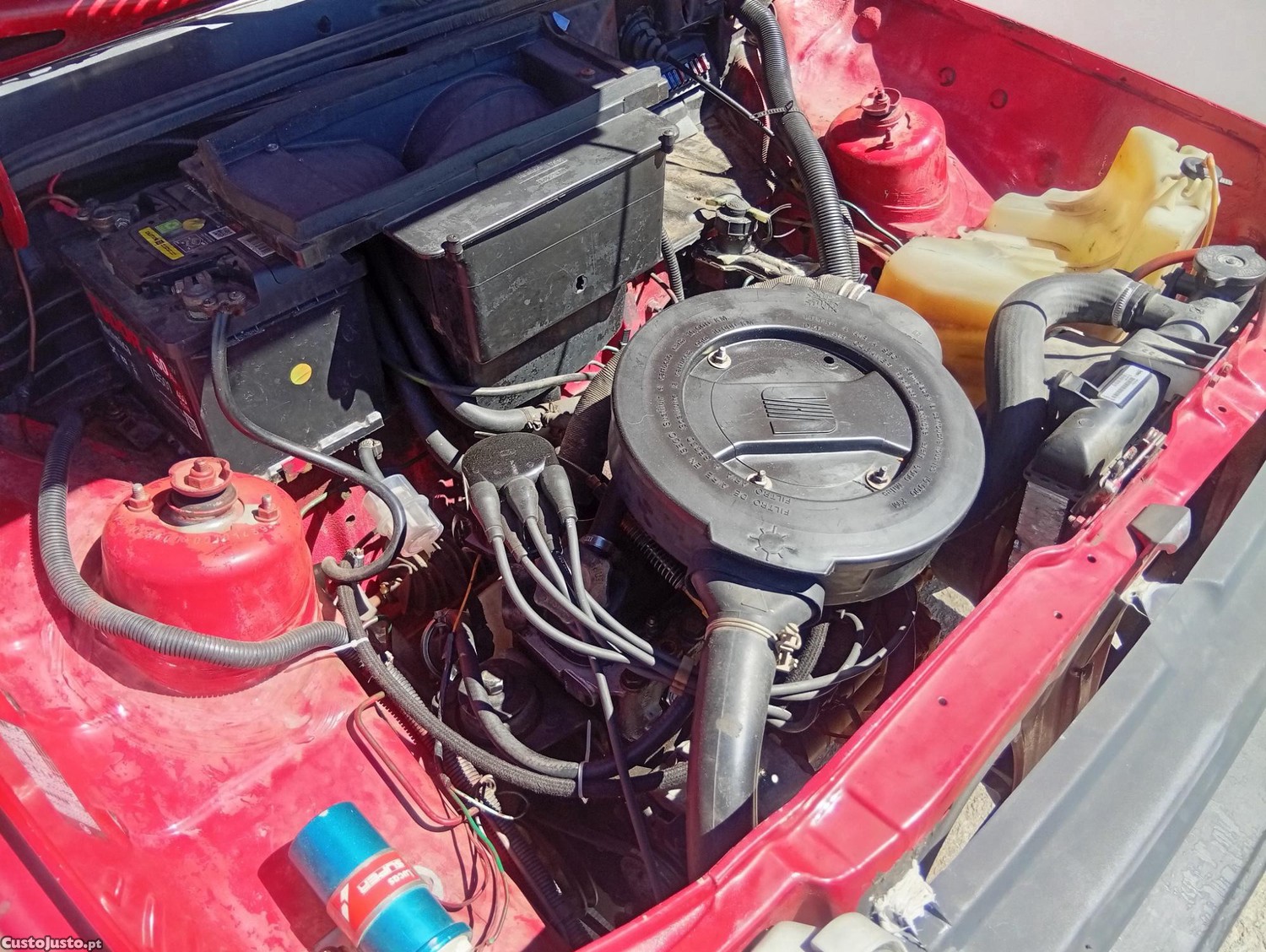 SEAT Marbella 0.8 Gasolina 34cv — fotografia 5