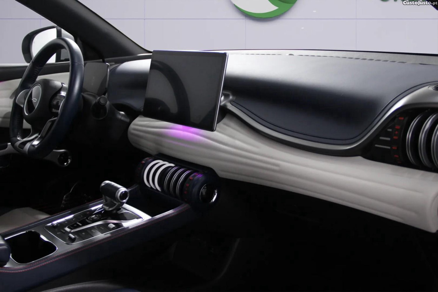BYD Atto 3 Design — fotografia 7