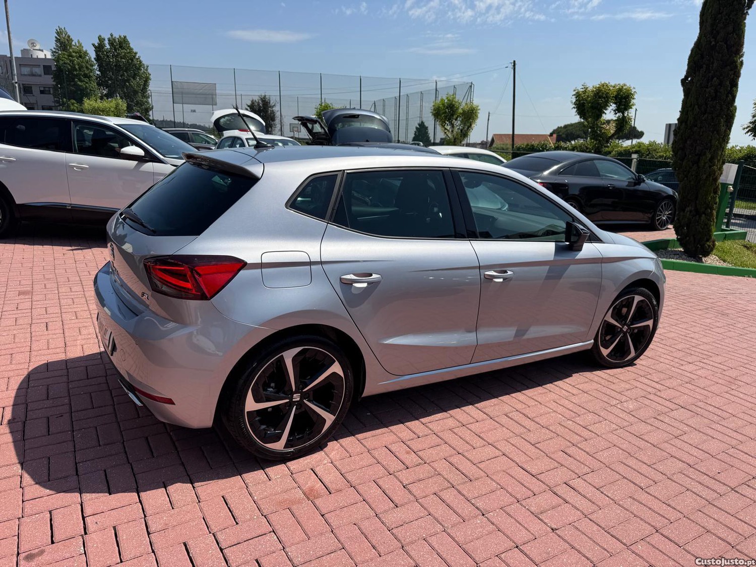 SEAT Ibiza 1.0 TSI FR DSG — fotografia 14