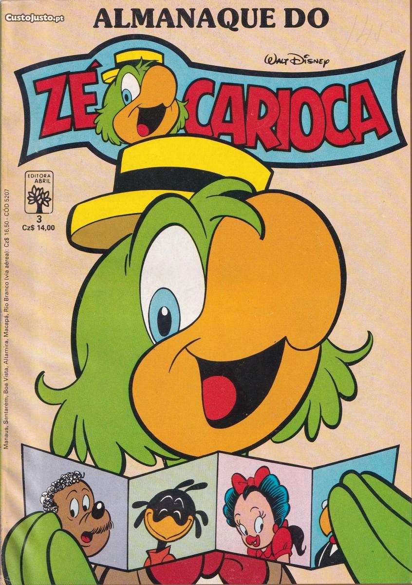 WD - Almanaque do Zé Carioca