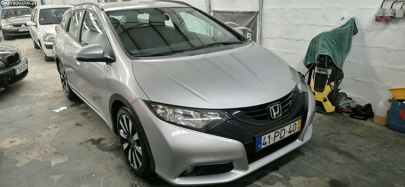 Honda Civic 1.6 i.dtec sport navi - 14 — photo 2