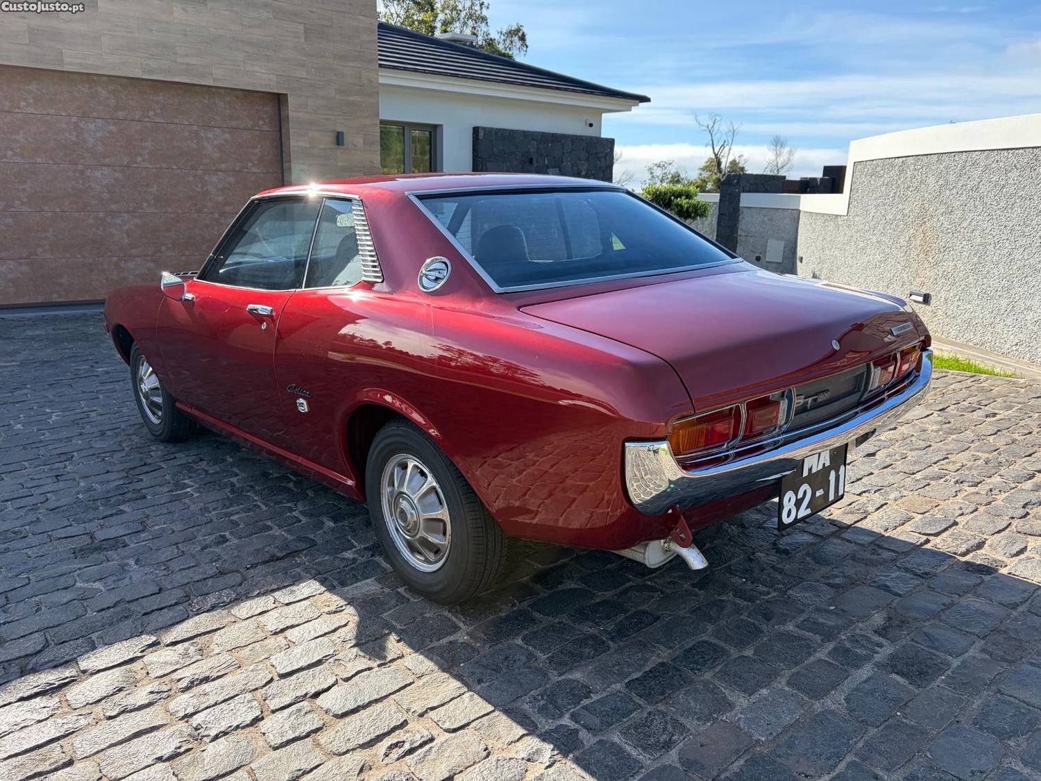 Toyota Celica TA22 1.6 ST RHD (1973) — photo 2