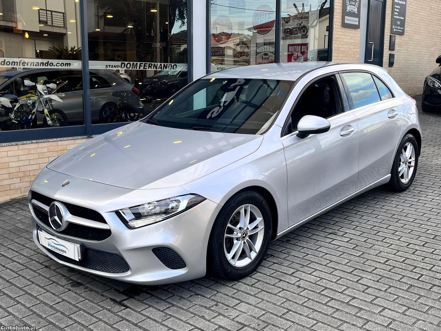 Mercedes-Benz A 180 d Style Plus Aut. — fotografia 8