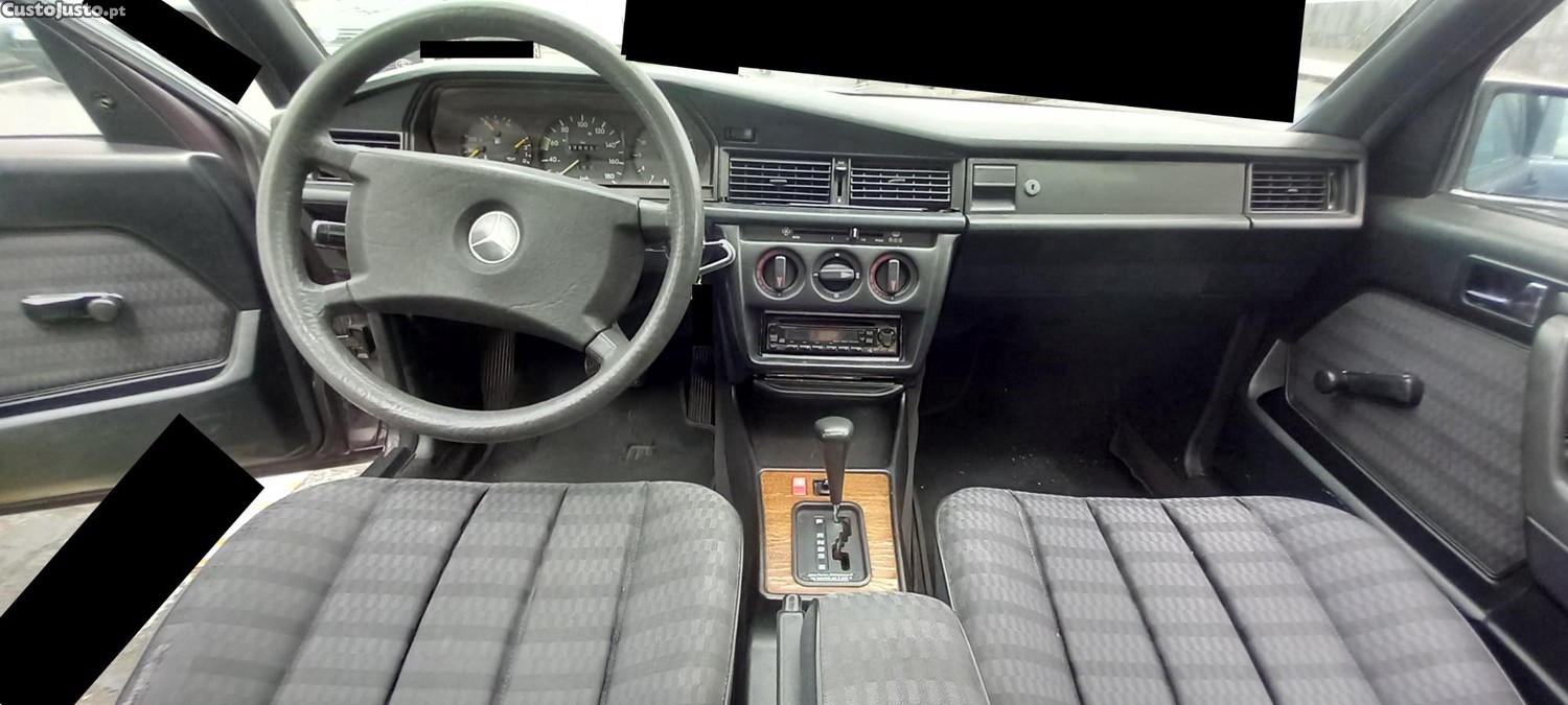 Mercedes-Benz 190 D — fotografia 2