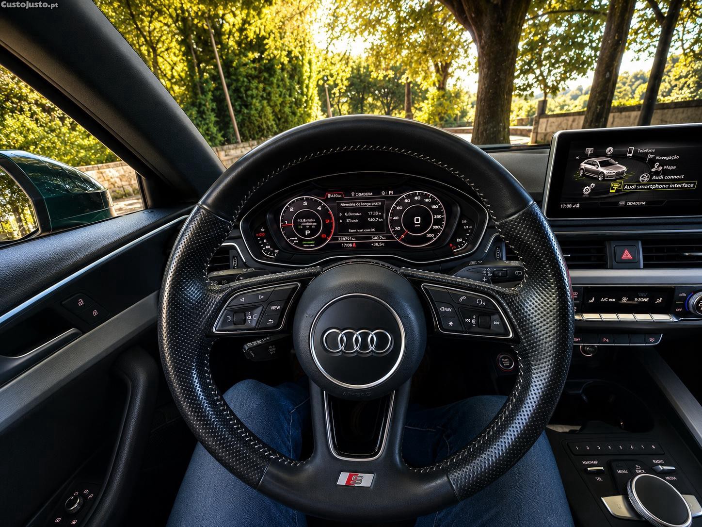Audi A4 Avant S-Line 2.0 TDI 2017 B9 - 06 — photo 4
