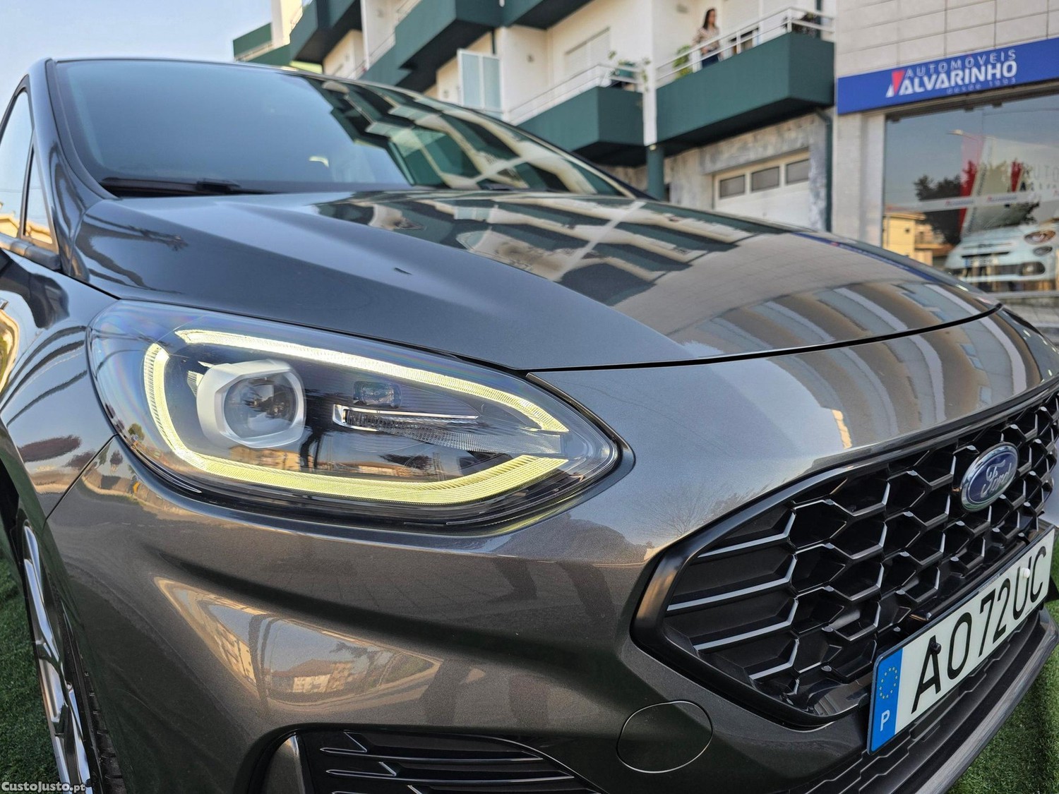 Ford Fiesta 1.0 EcoBoost MHEV ST-Line X — fotografia 28