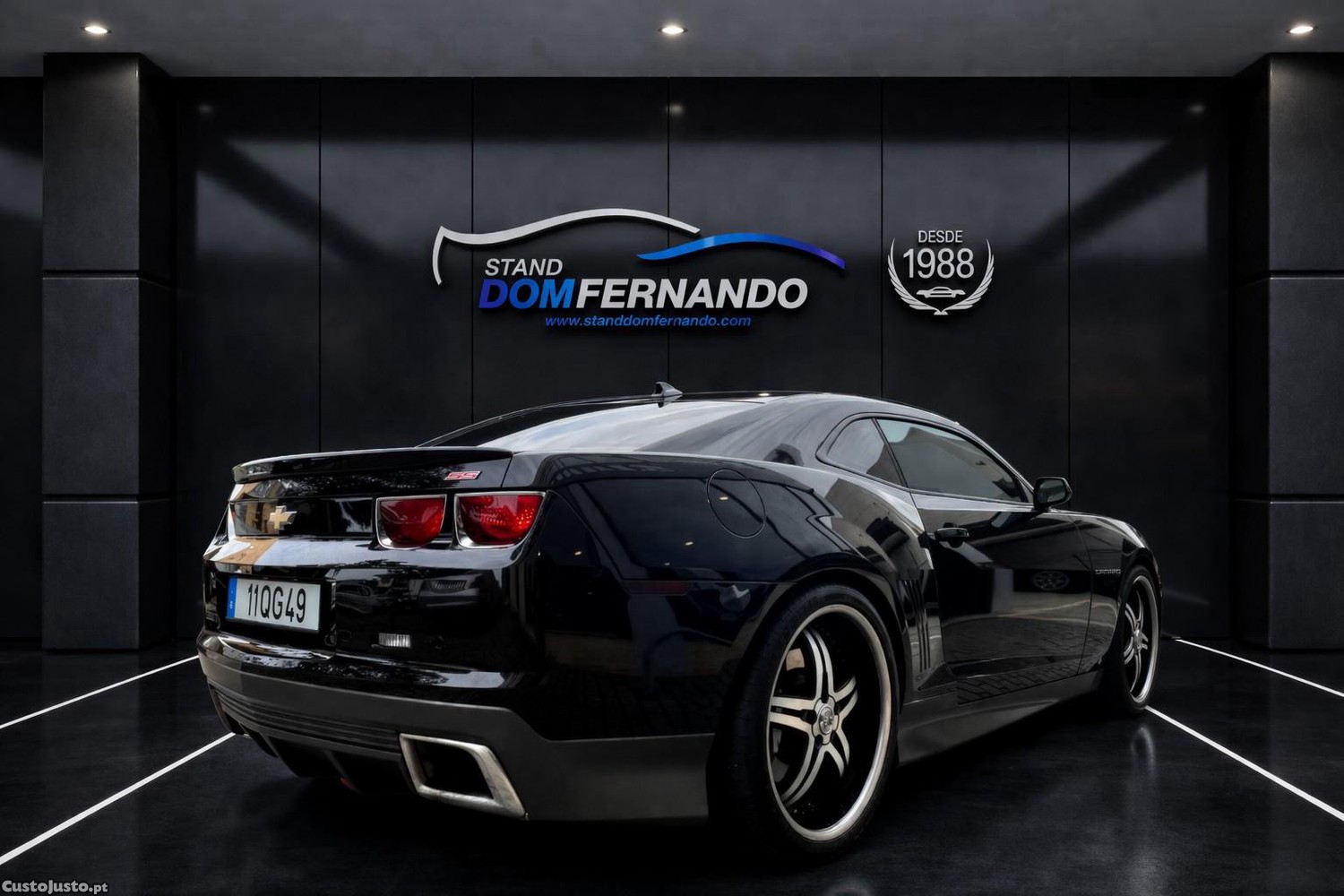 Chevrolet Camaro SS 6.2 V8  SuperCharger GPL - 10 foto 4