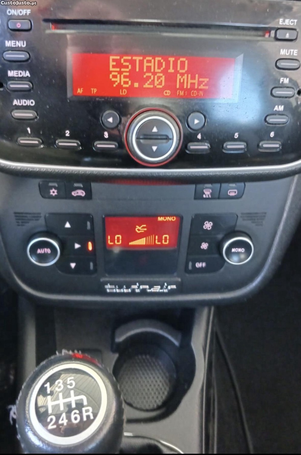 Fiat Punto EvoTwin Air0.9 — fotografia 6