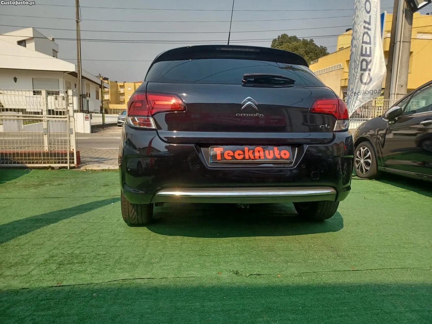 Citroën C4 1.6 BlueHDi Feel — fotografia 15