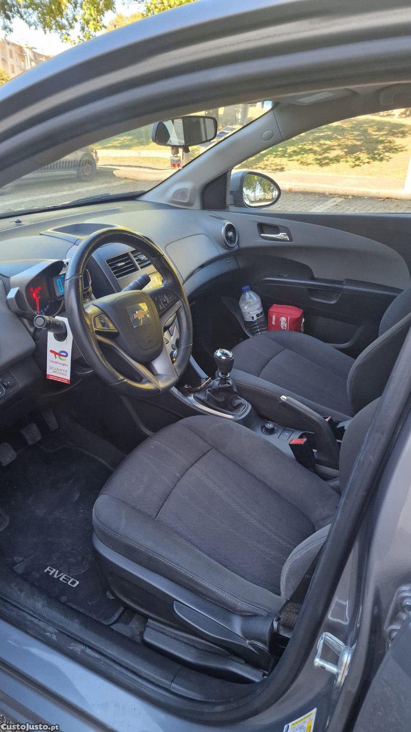 Chevrolet Aveo Lt — photo 3