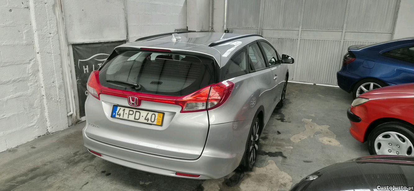 Honda Civic 1.6 i.dtec sport navi - 14 — photo 4