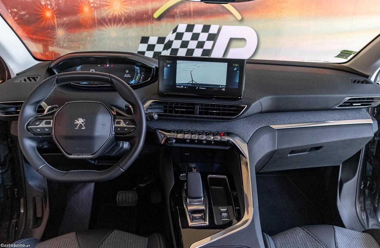 Peugeot 3008 1.6 Hybrid ALLURE e-EAT8 — fotografia 15
