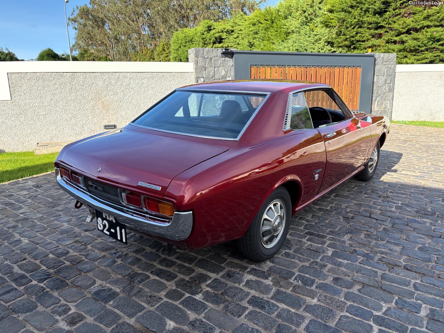 Toyota Celica TA22 1.6 ST RHD (1973) — photo 4