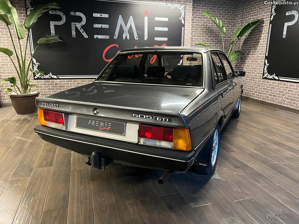 Peugeot 505 GTI — fotografia 4