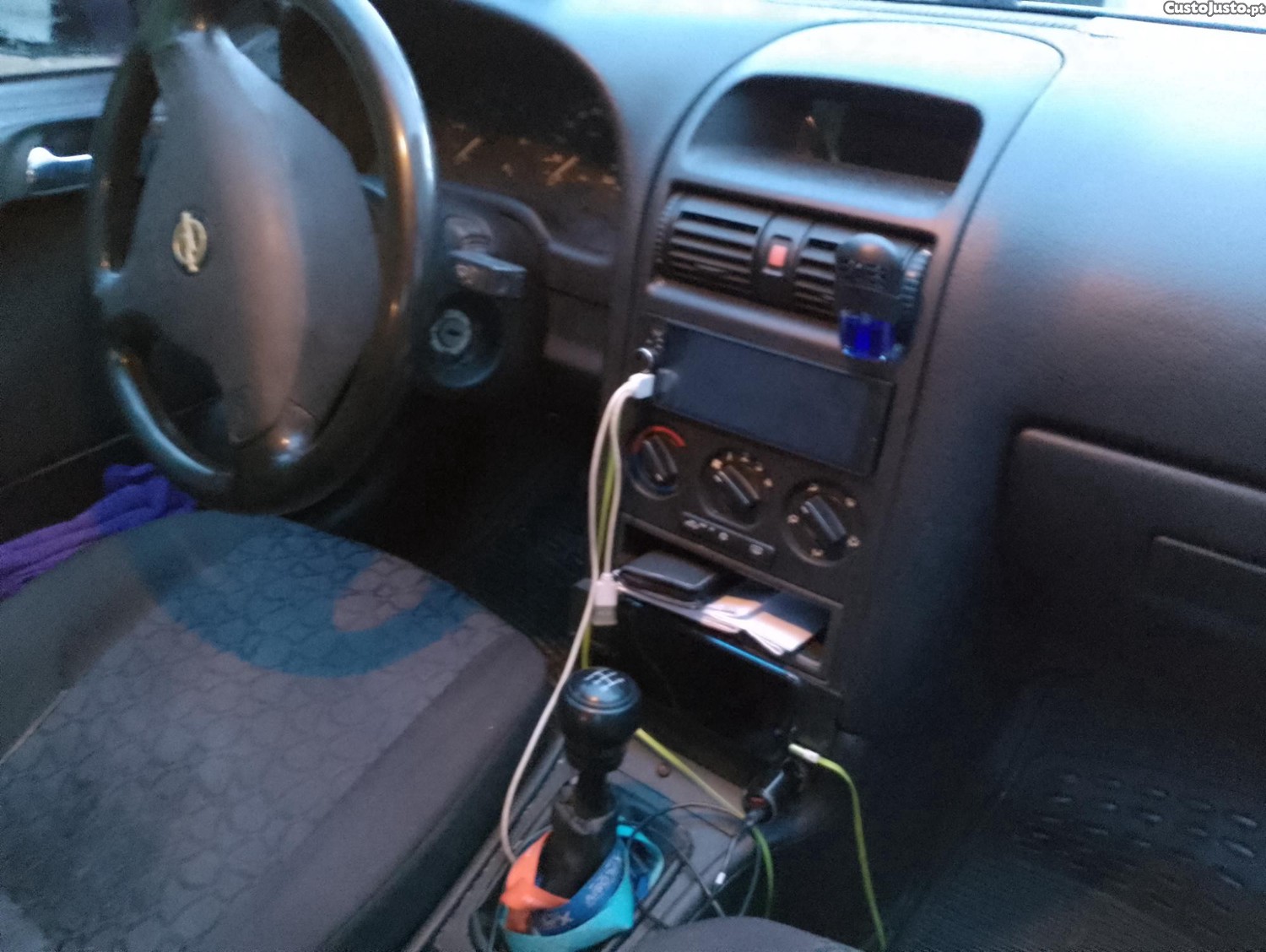 Opel Astra G — photo 4
