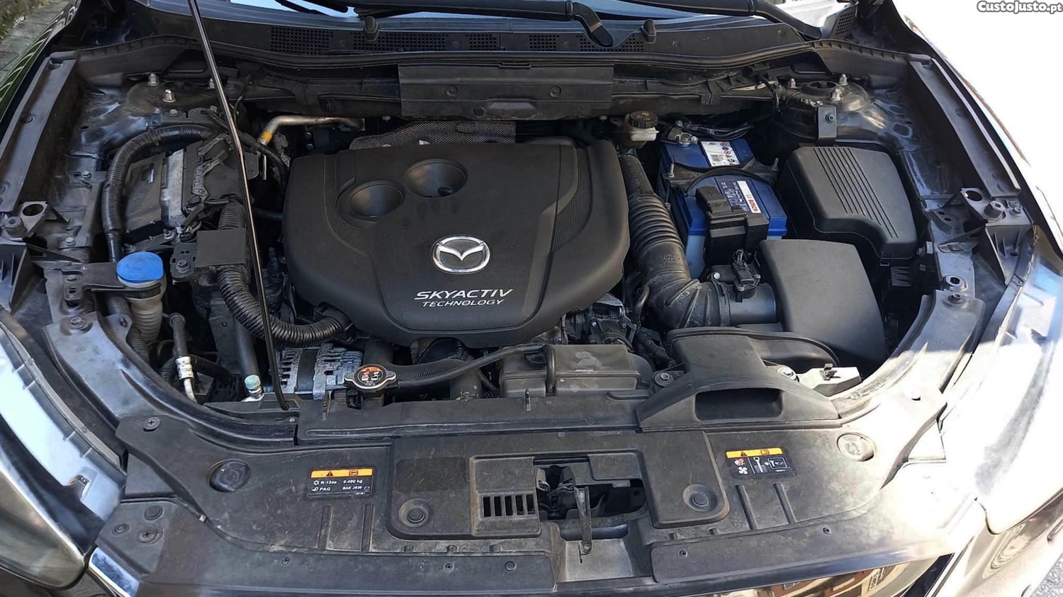 Mazda CX-5 2.2D 150cv GPS Nacional — fotografia 7