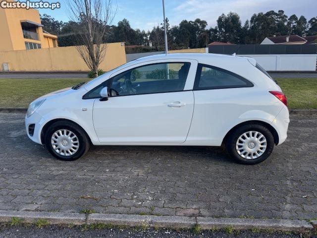 Opel Corsa Van — fotografia 7
