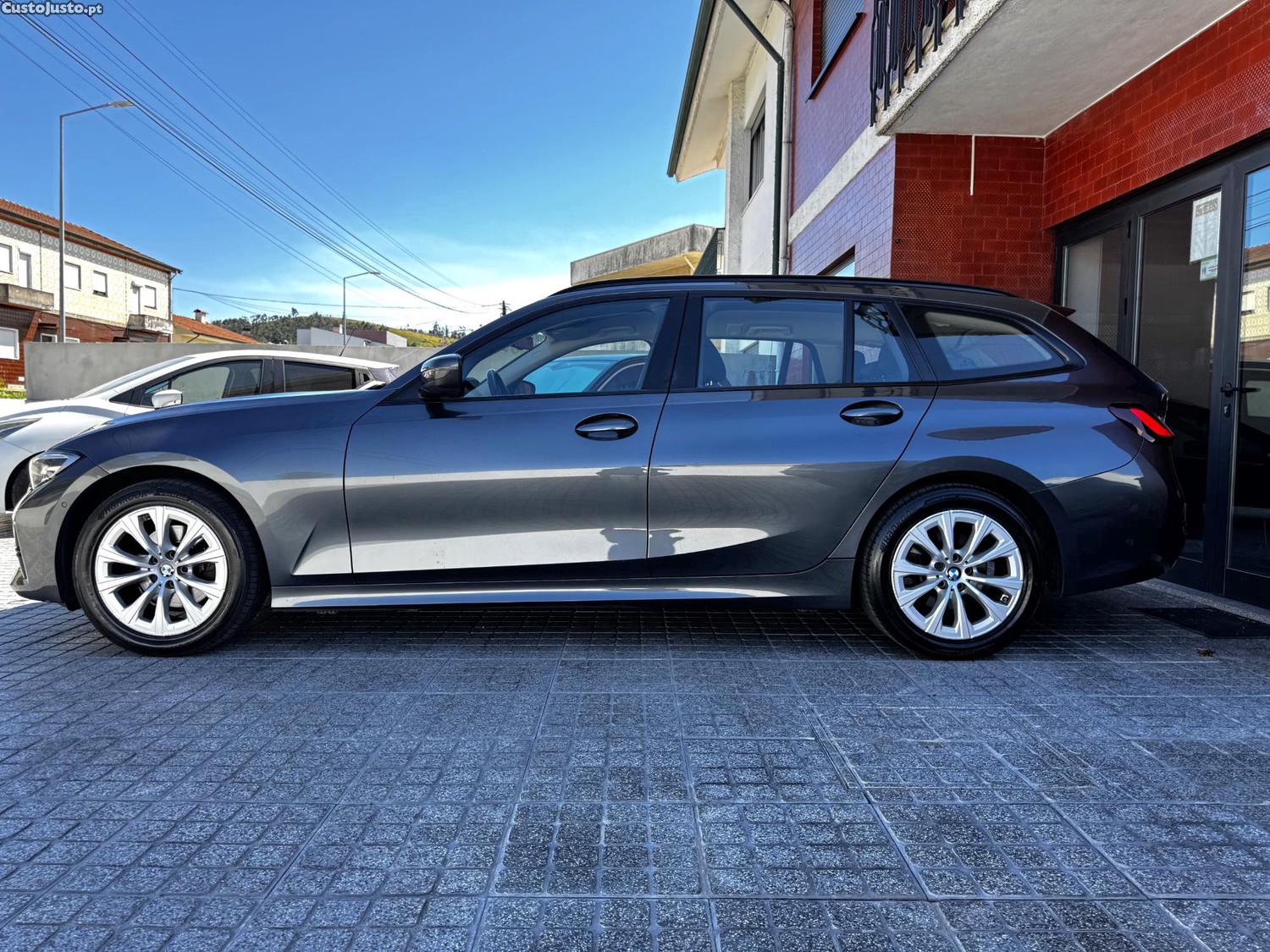 BMW 320 d Aut. Advantage 190cv Mild Hybrid — fotografia 8