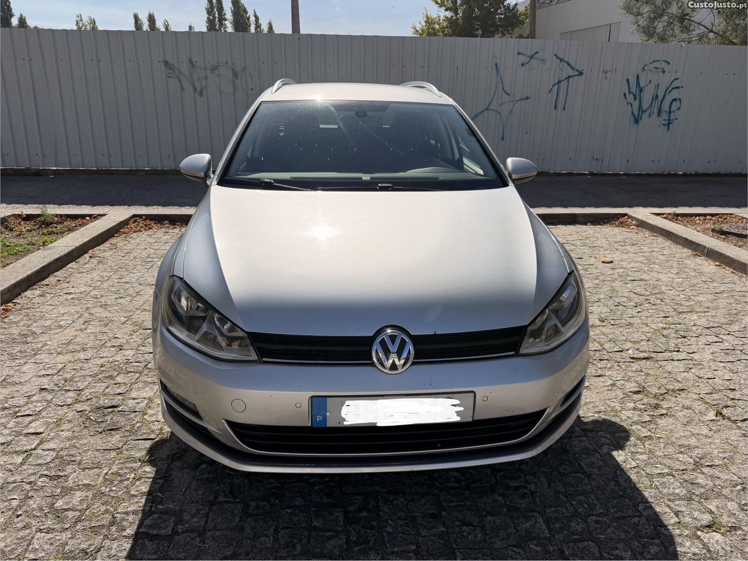 VW Golf Variant 1.6 Tdi 105cv - nacional/particular - 14 — photo 3