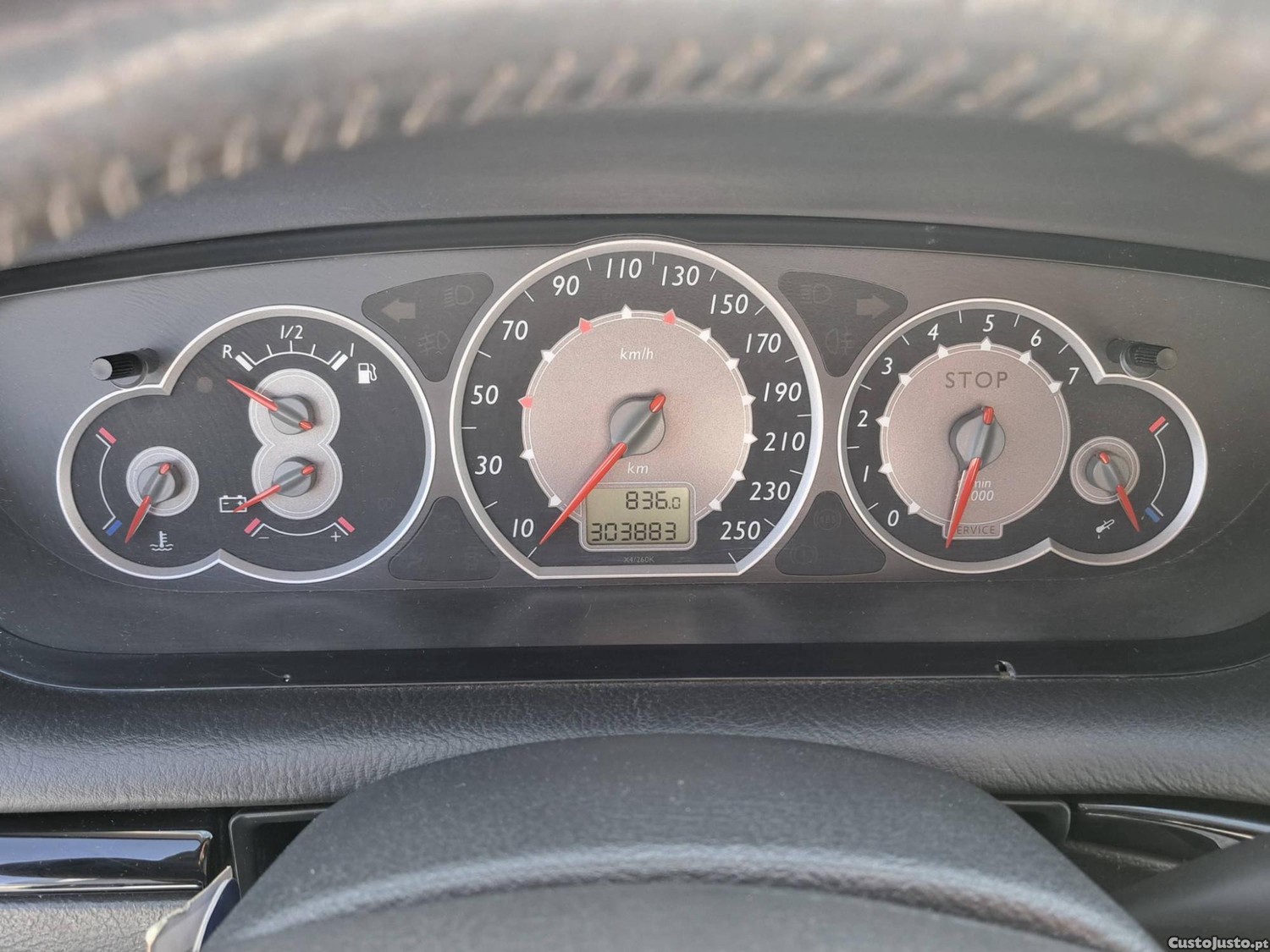 Citroën C5 1.6 HDI Exclusive 110 cv nacional — fotografia 10
