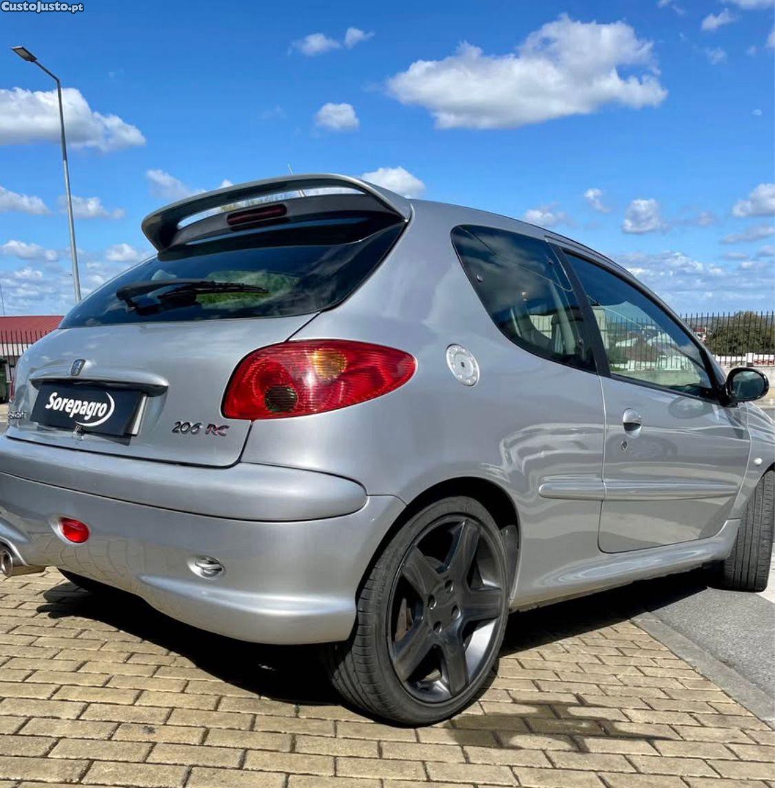 Peugeot 206 RC — photo 3