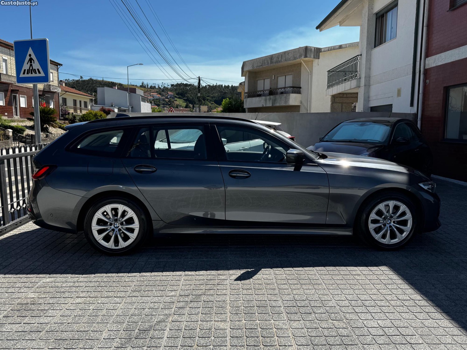 BMW 320 d Aut. Advantage 190cv Mild Hybrid — fotografia 5