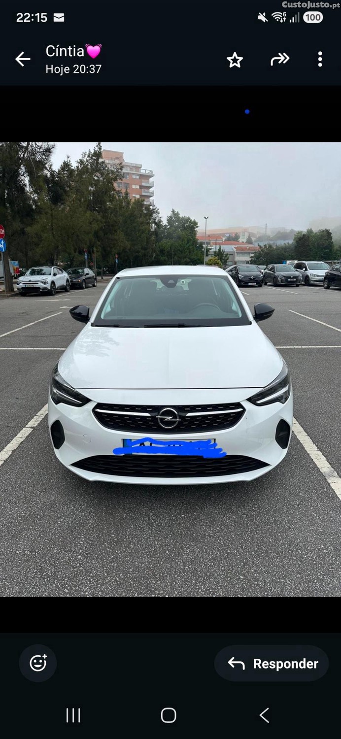 Opel Corsa Business — fotografia 9