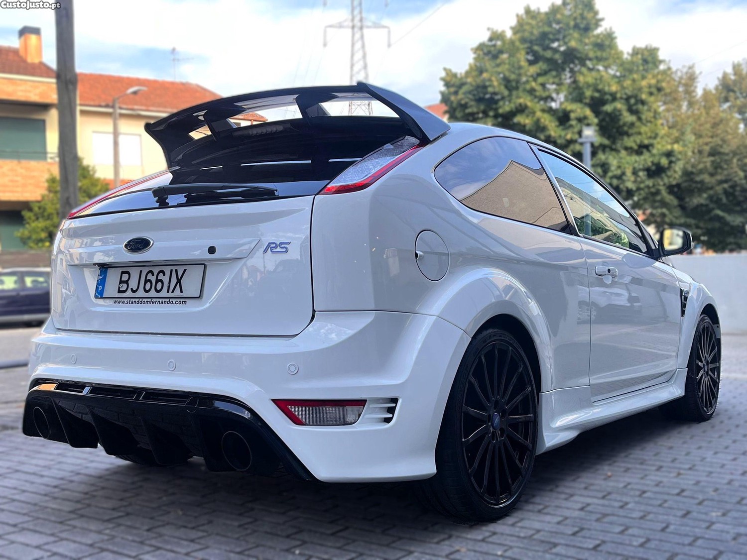 Ford Focus 2.5 T RS - 10 — photo 4