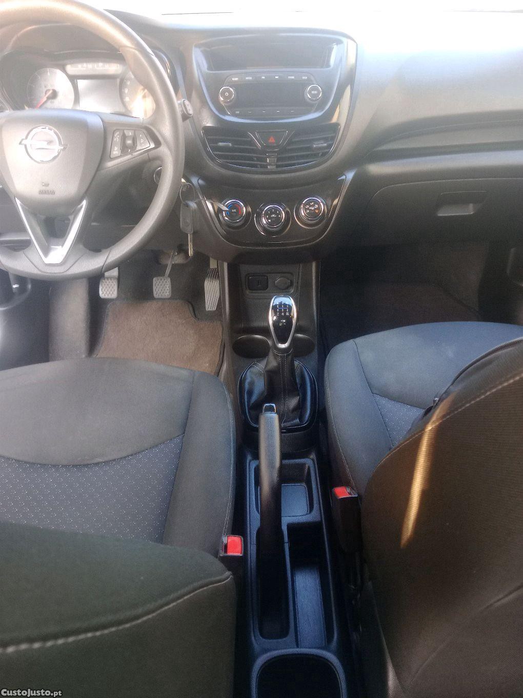 Opel Karl 1.0 bi.fuel ( GPL) — fotografia 4