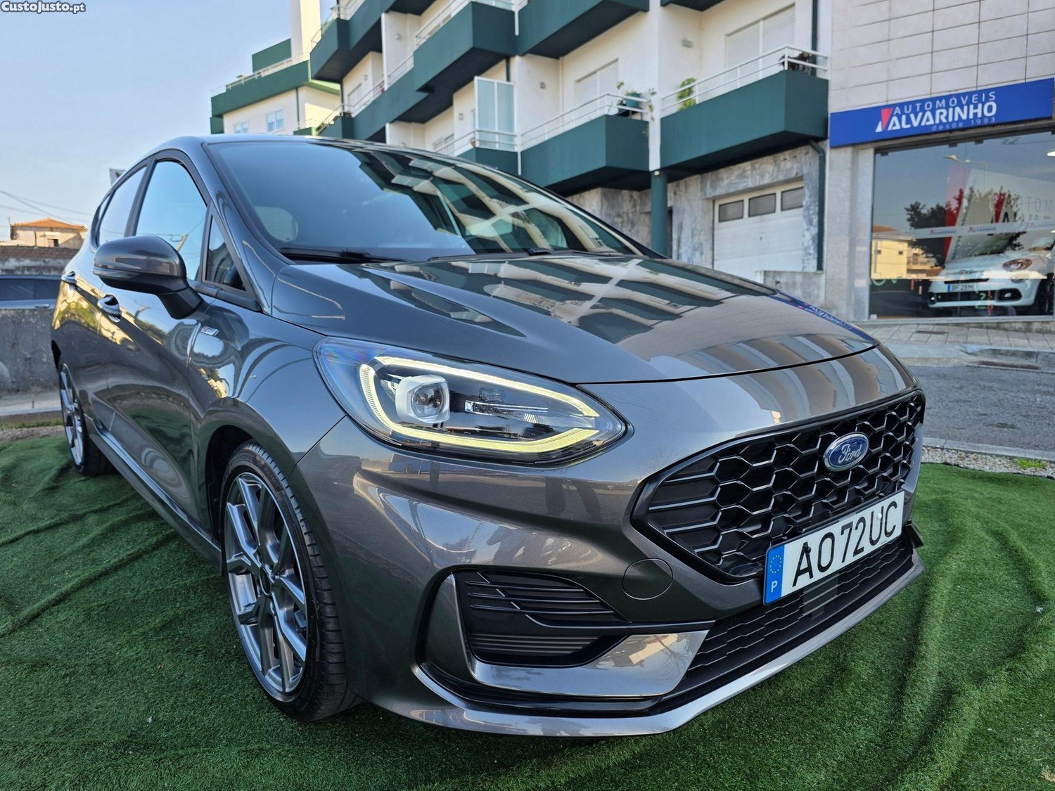 Ford Fiesta 1.0 EcoBoost MHEV ST-Line X — fotografia 26