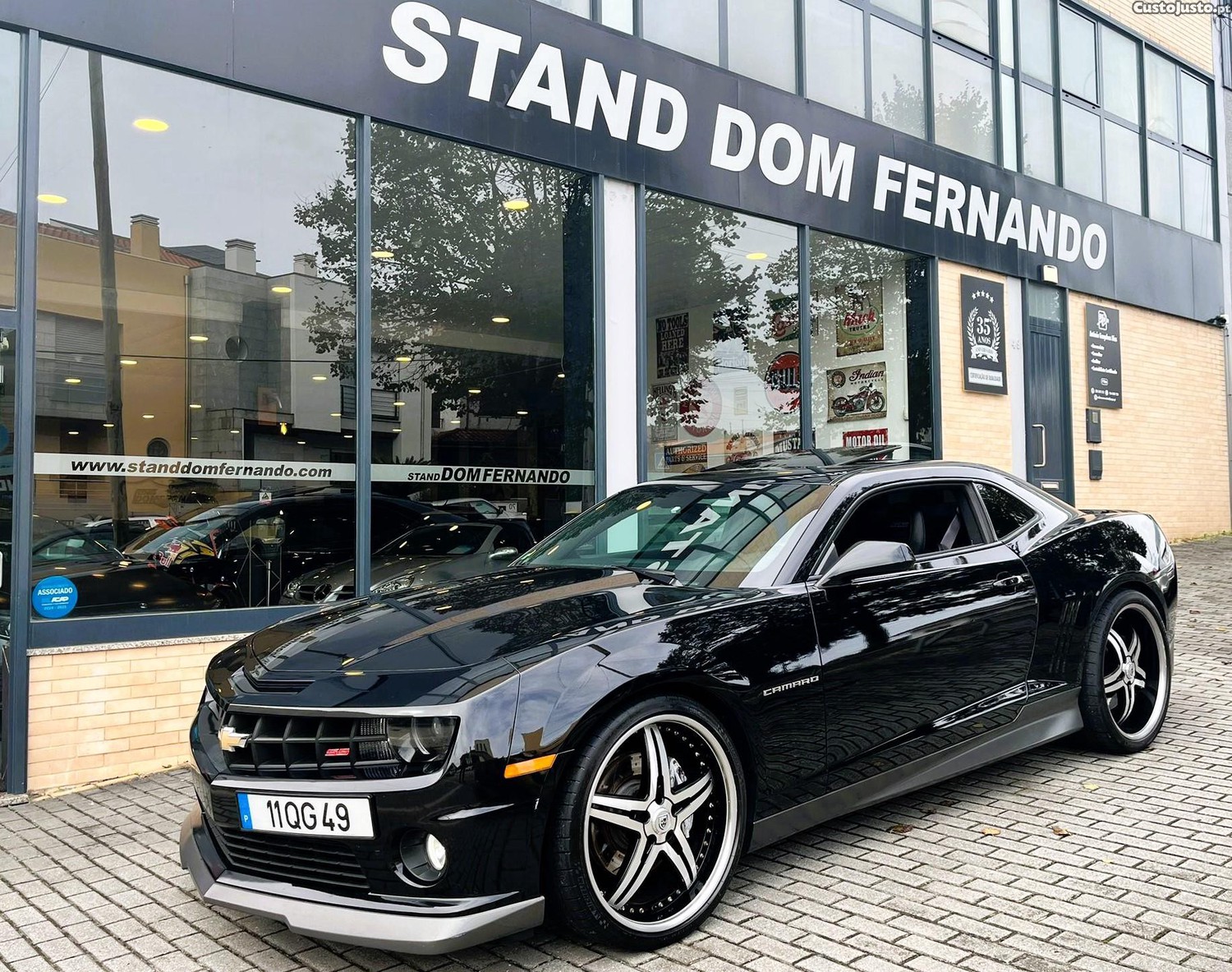 Chevrolet Camaro SS 6.2 V8  SuperCharger GPL - 10 foto 5