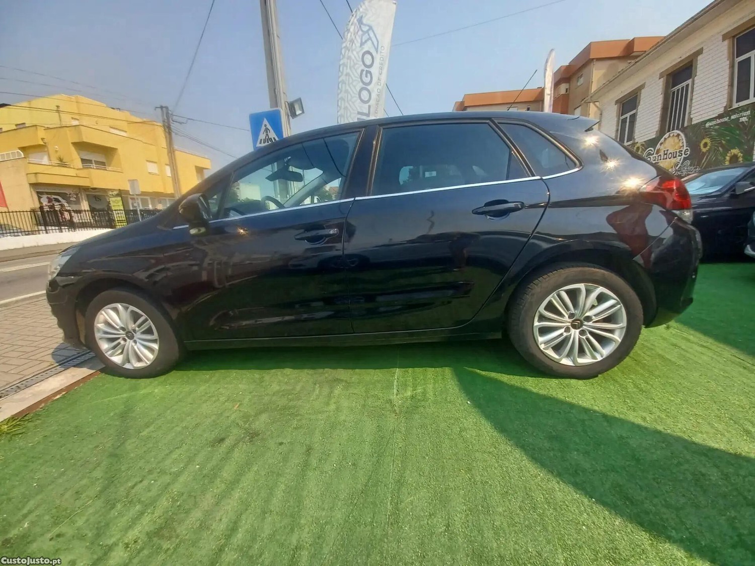 Citroën C4 1.6 BlueHDi Feel — fotografia 17