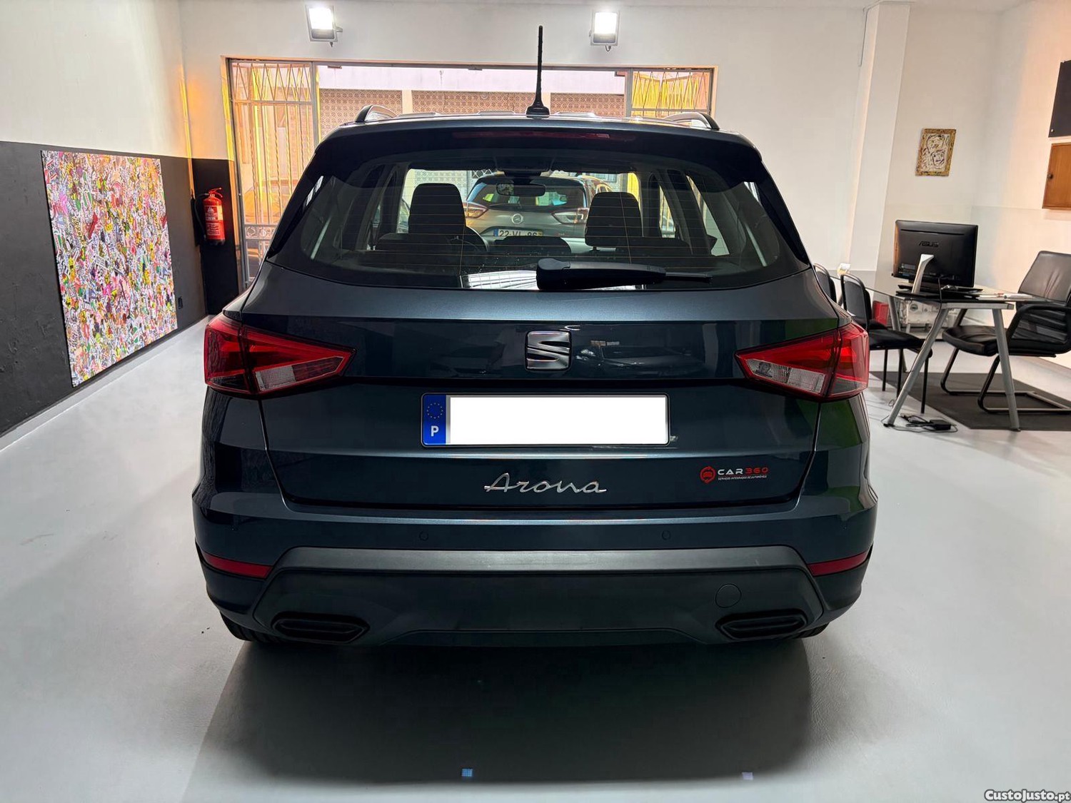 Seat Arona 1.0 TSI Style - 23 — photo 5