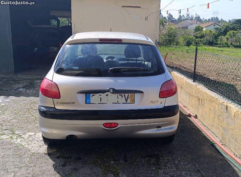 Peugeot 206 1.9 — fotografia 6