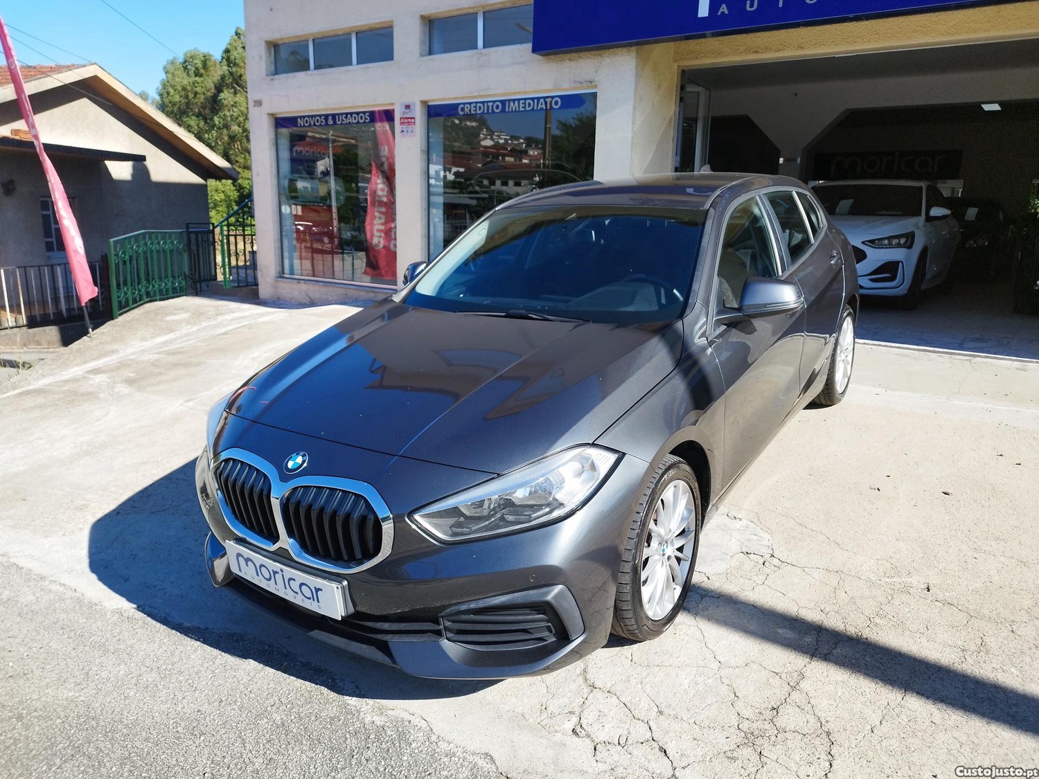 BMW 116 D CORPORATE AUTO — fotografia 10