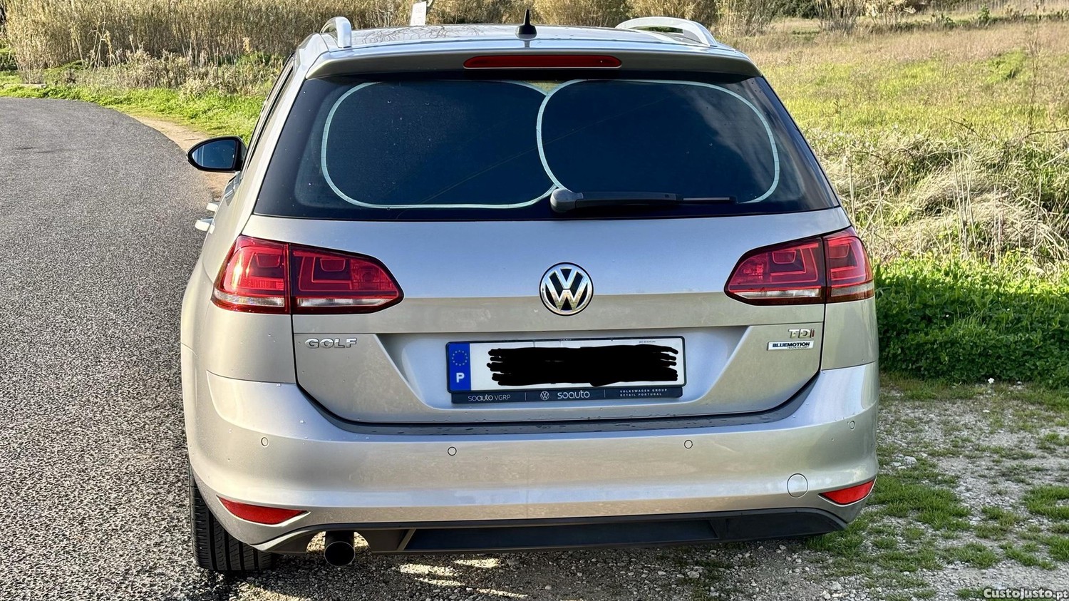 Volkswagen Golf Variant VII 1.6 tdi 110 cv - Highline — fotografia 9