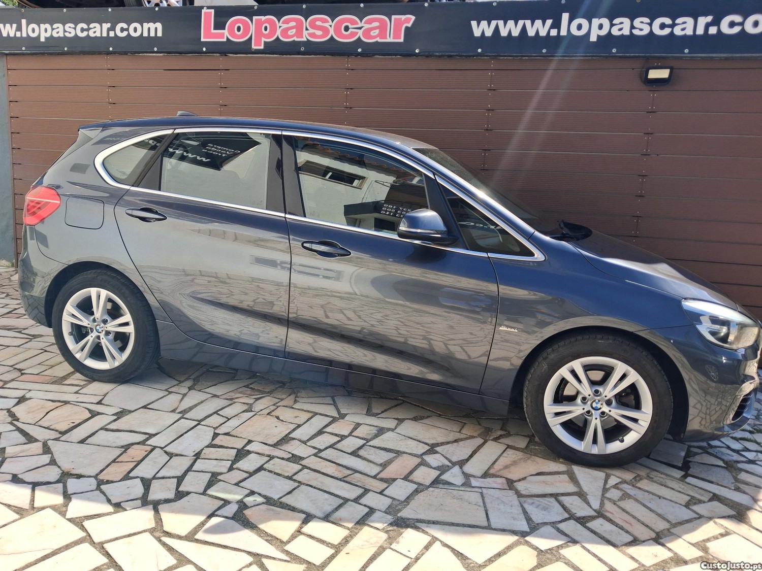 BMW 216 Active Tourer Sport — fotografia 10