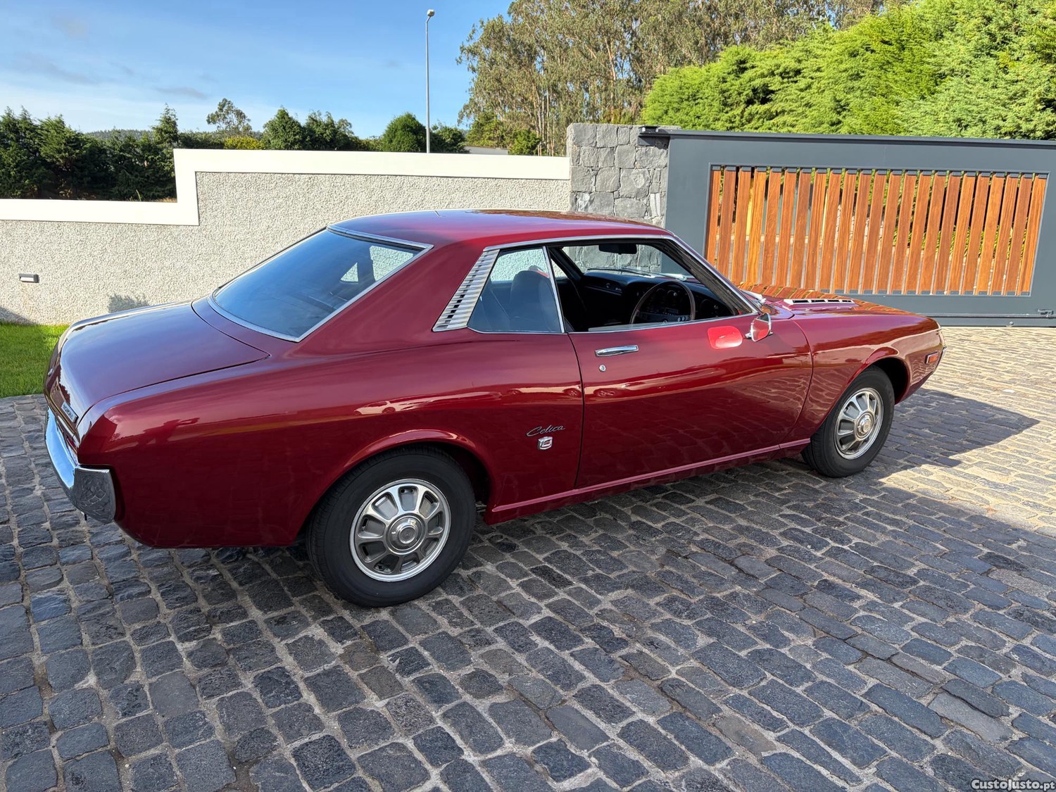Toyota Celica TA22 1.6 ST RHD (1973) — photo 5